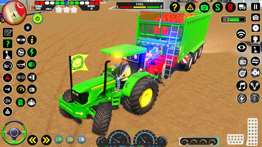 Tractor Farming captura de pantalla 