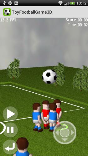 Toy Football Game 3D Screenshot 3