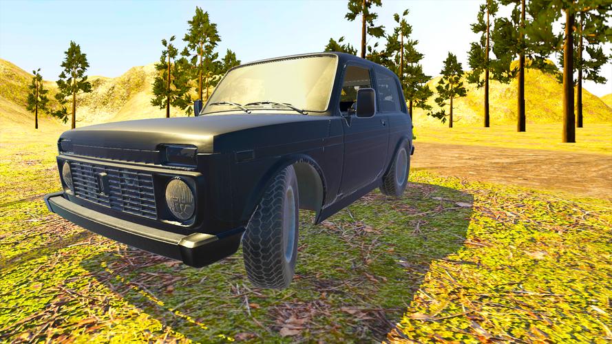 VAZ Driving Simulator экрана 4