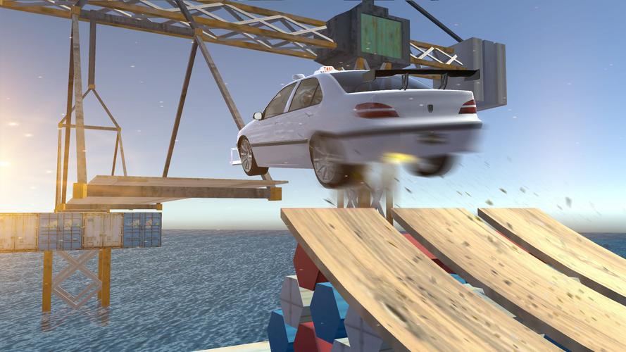 Taxi Driving Games ekran görüntüsü 1