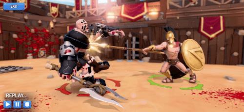 Screenshot Gladiator Heroes 1