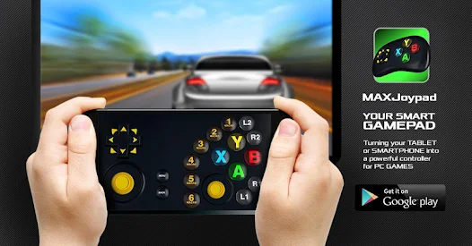 Screenshot Gamepad Joystick MAXJoypad 2