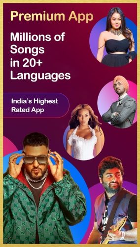 Screenshot Gaana: MP3 Songs, Music App 4