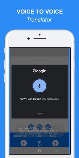 Speak and Translate All languages Voice Translator ảnh chụp màn hình 3