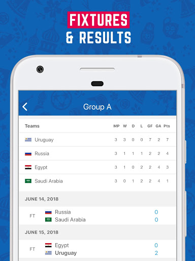 LiveScore: World Football 2018 zrzut ekranu 3