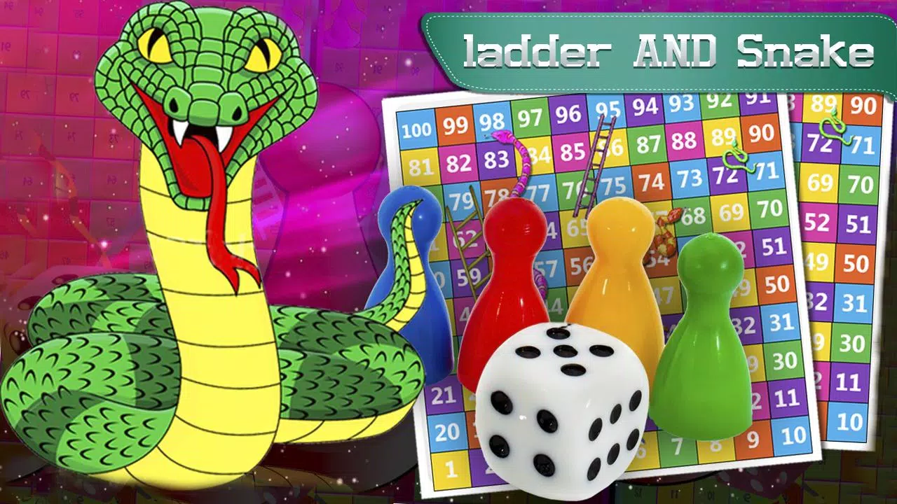 Ludo Snake and Ladder free game ဖန်သားပြင်ဓာတ်ပုံ 3