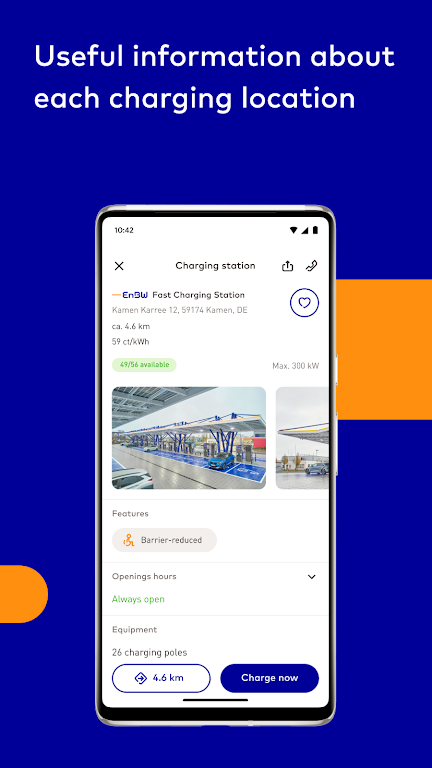EnBW mobility+: EV charging captura de pantalla 