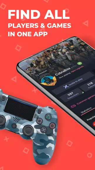 Plink: Team up, Chat & Play screenshot 1