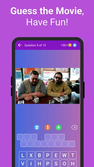 Guess the Movie — Quiz Game screenshot 1