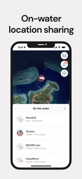 DECKEE Boating экрана 2