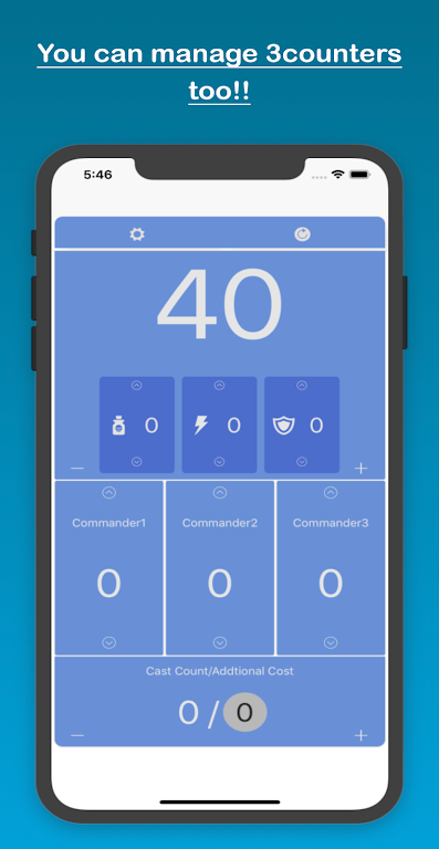 Life Counter for Commander Screenshot 3