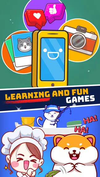Baby phone games for toddlers screenshot 1
