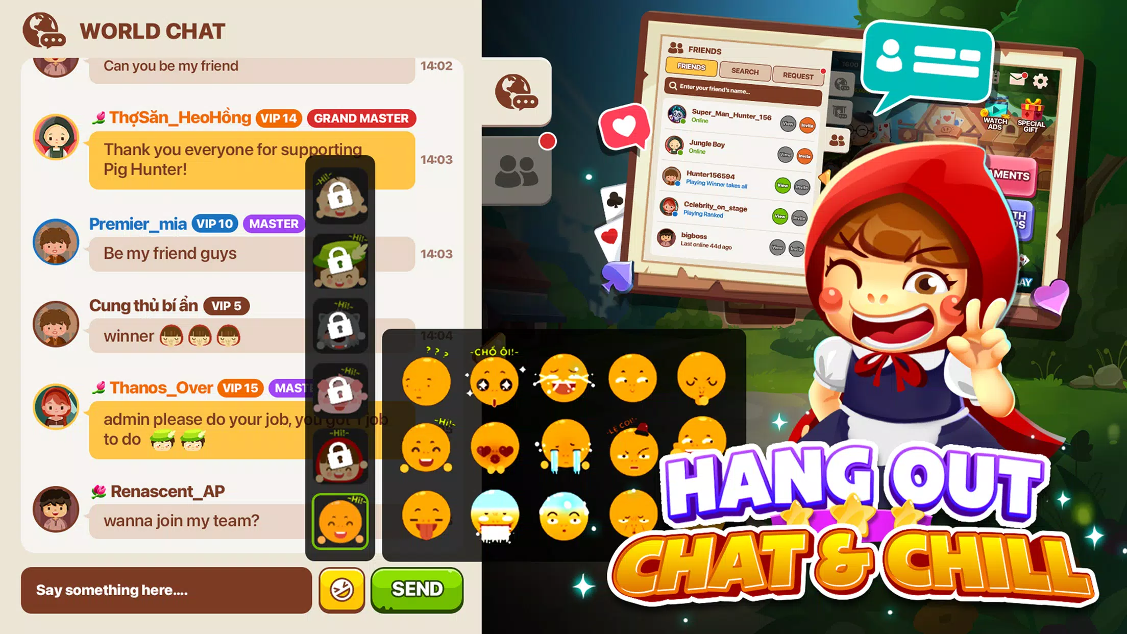 Tiến Lên - 13 - Pig Hunters ekran görüntüsü 3