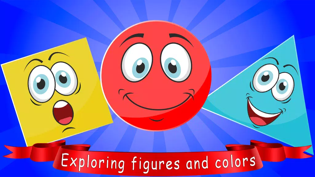 Learn shapes — kids games Screenshot 1