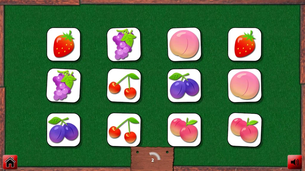 Screenshot Concentration Memory Match Brain Game 2
