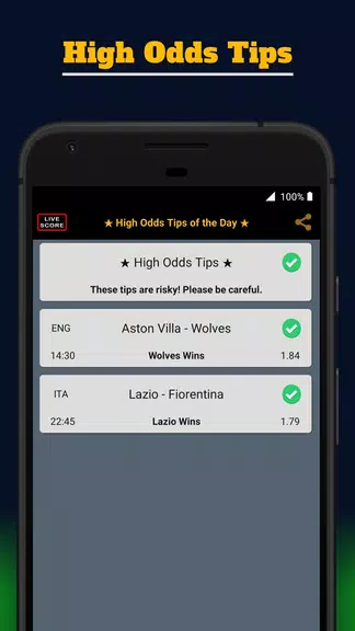 Winning Gang Betting Tips screenshot 3
