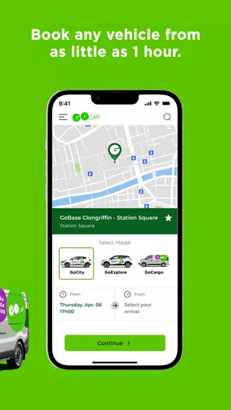 GoCar Screenshot 3
