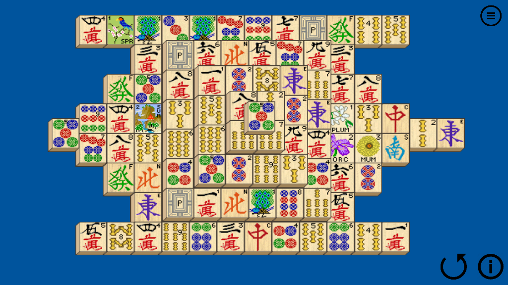 Mahjong Lite by RyuSonja screenshot 1