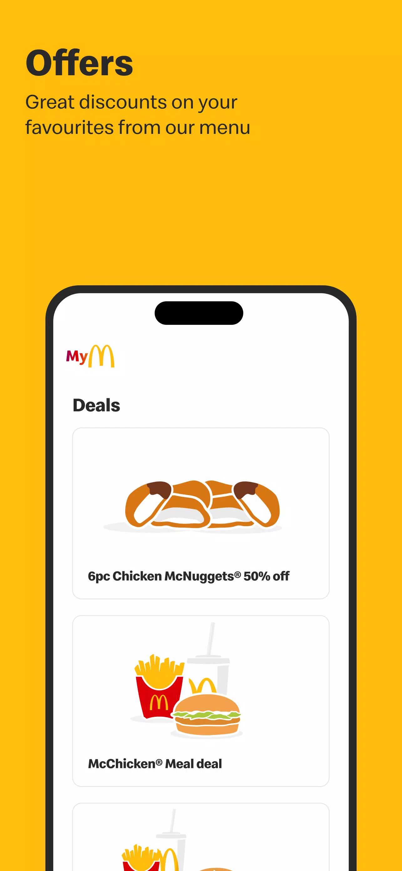 McDonald's Screenshot 3