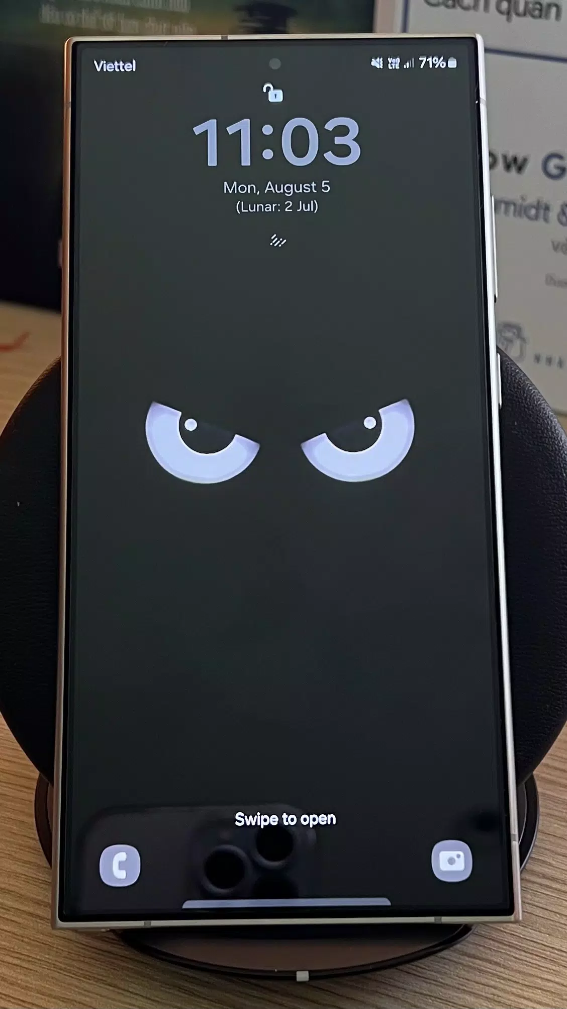 Silly Smiles Live Wallpapers экрана 3