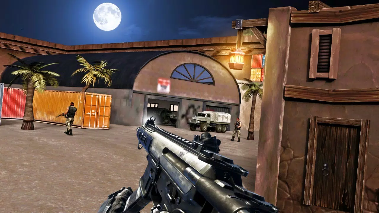 Real Call Of FPS Shooting Game应用截图第4张
