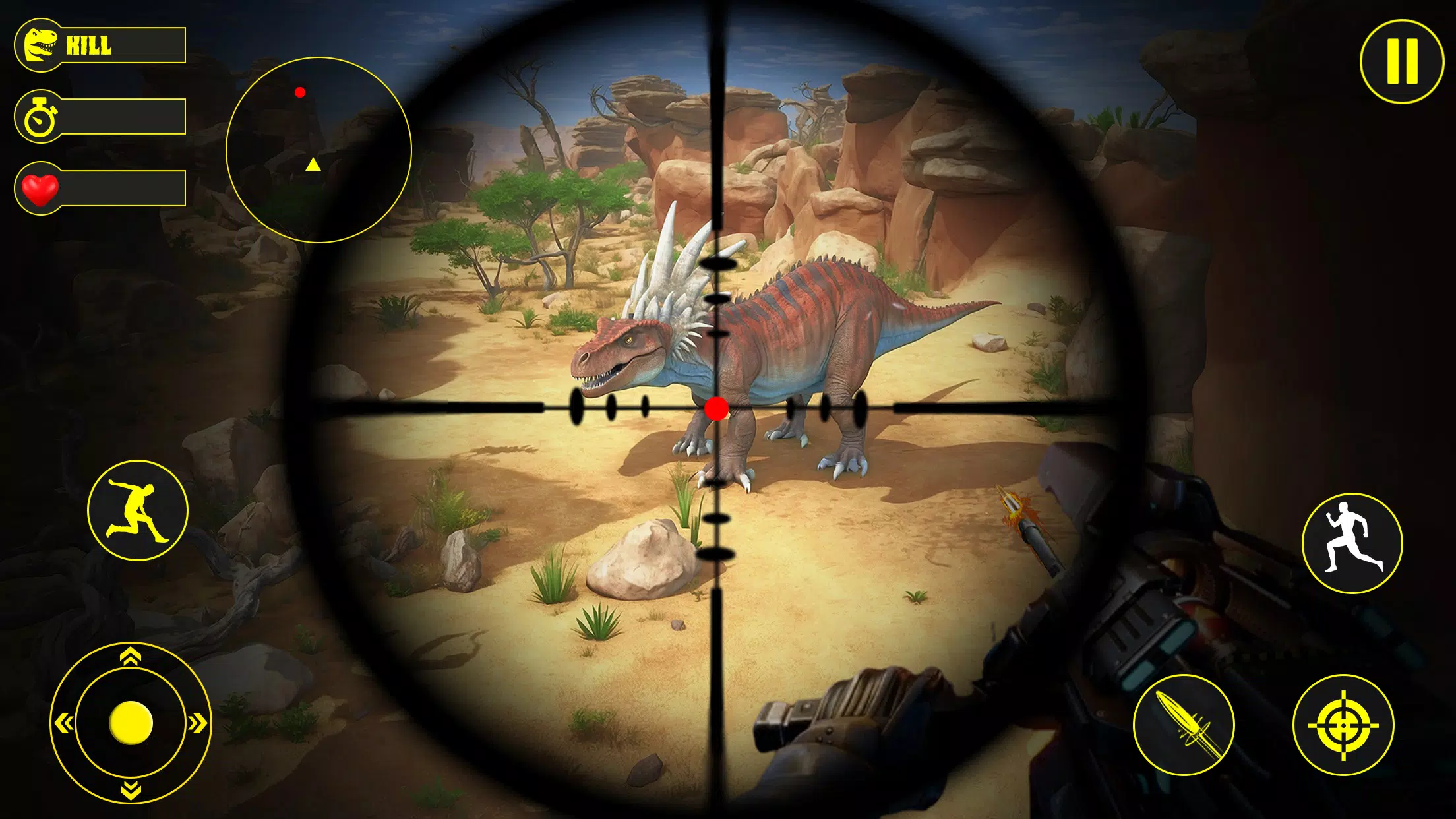 Deadly Dino Survival Simulator экрана 3