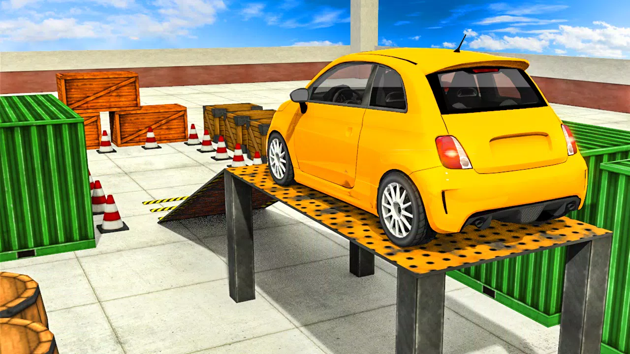 Parkplatzspiel: Autospiele Screenshot 1