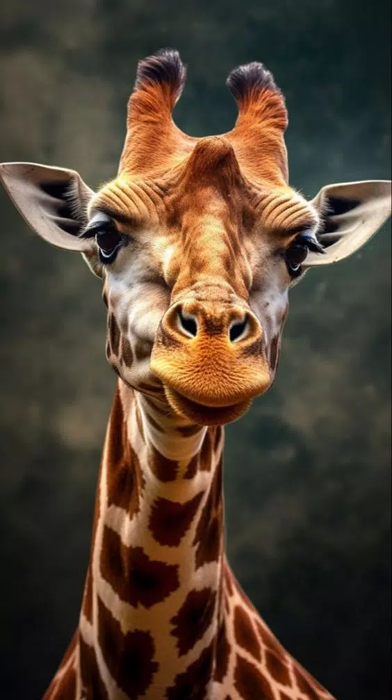 Screenshot Giraffe Wallpaper HD 3