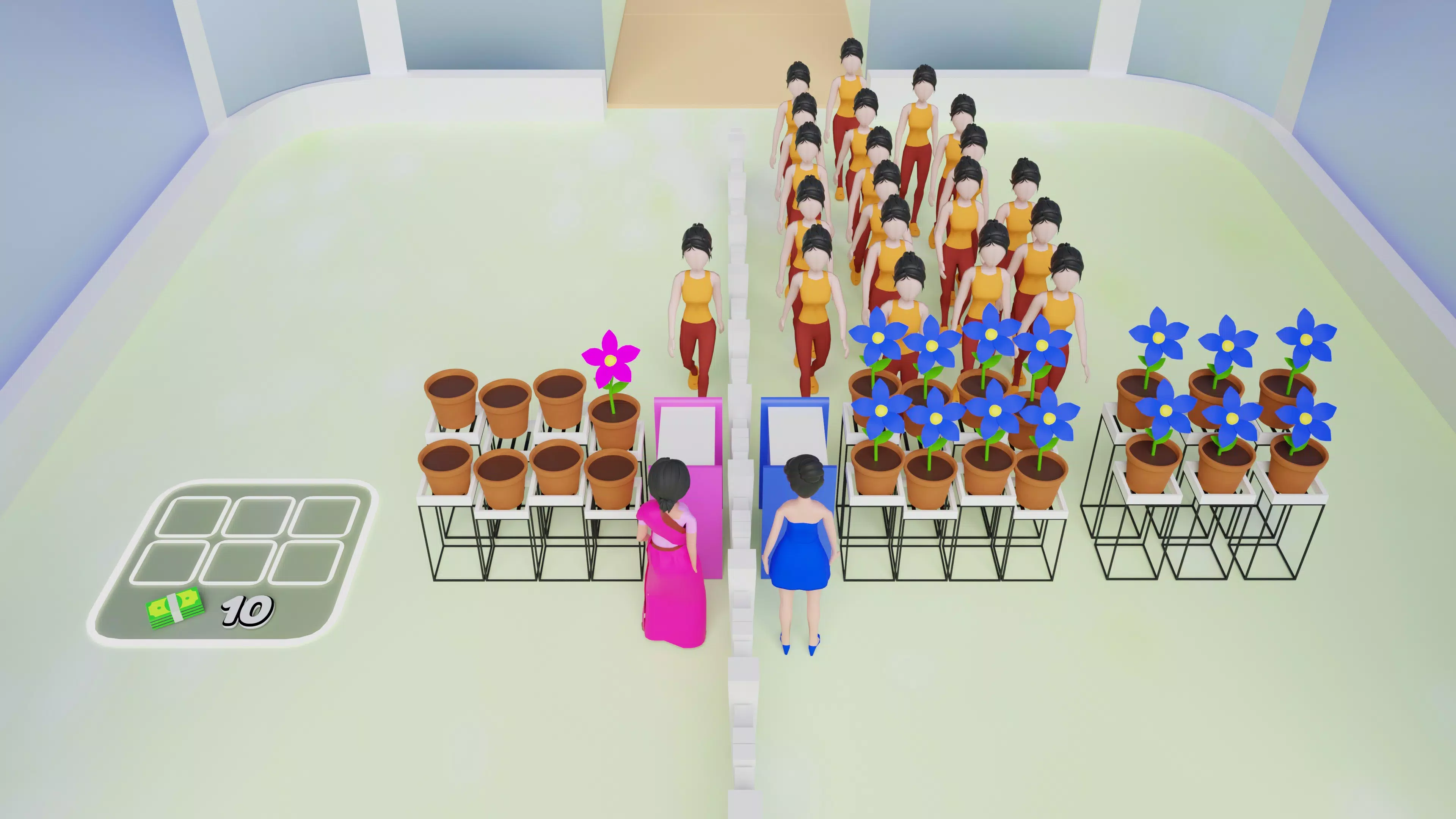 Miss Florist -Flower Shop Game captura de pantalla 