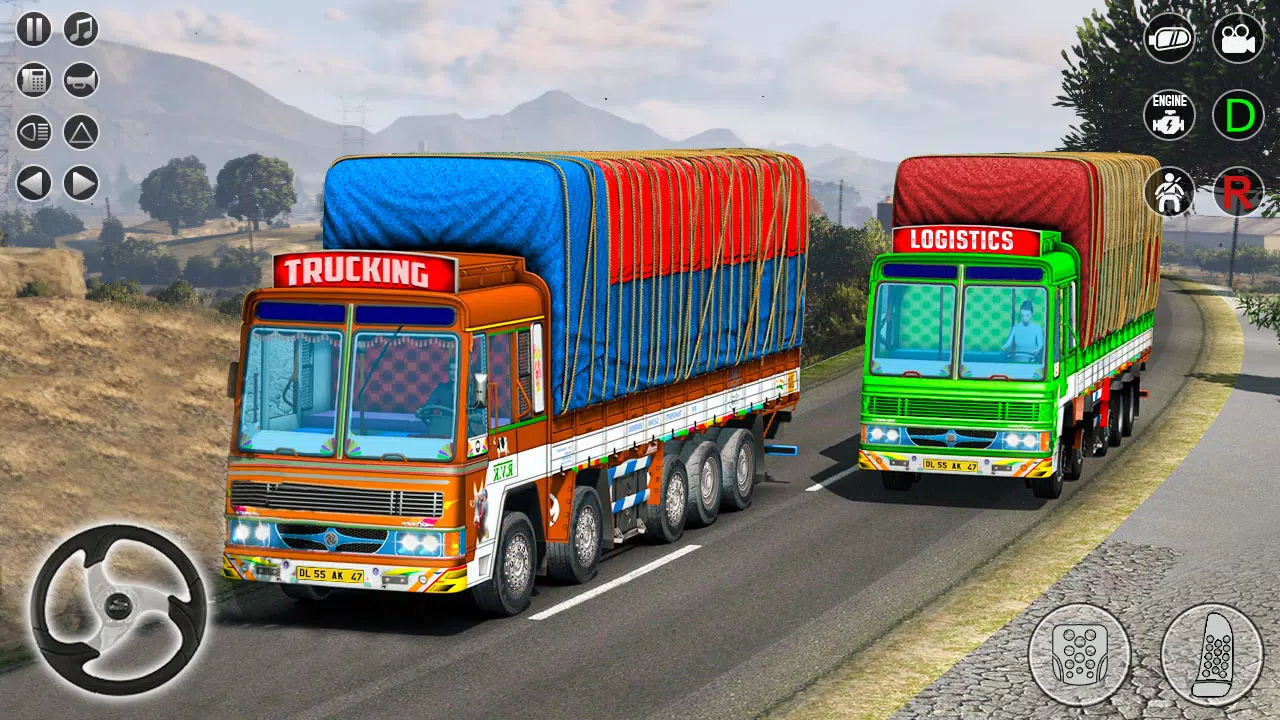 Indian Cargo Truck Game 2024 Screenshot 1