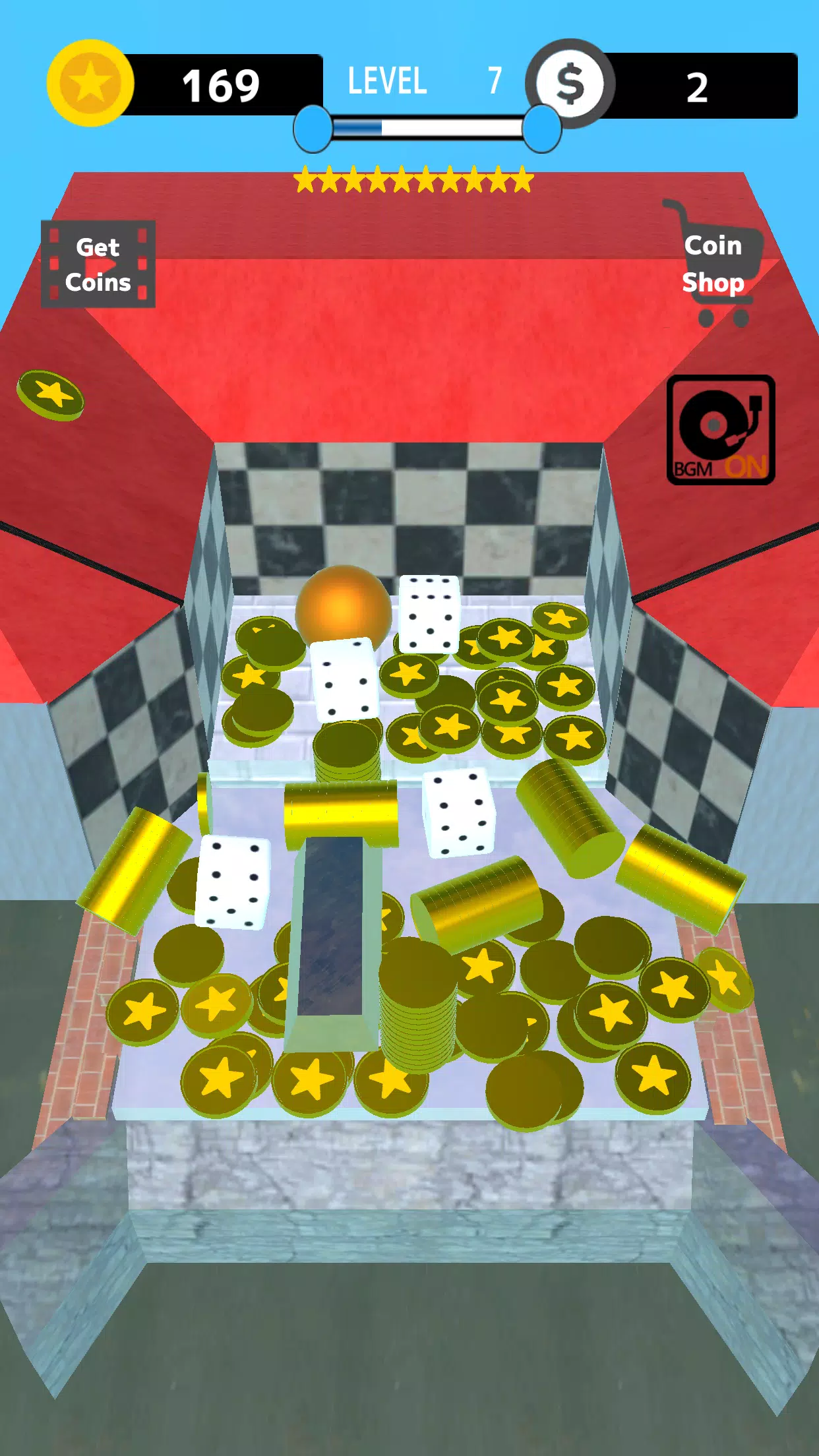 Simple Coin Pusher screenshot 3