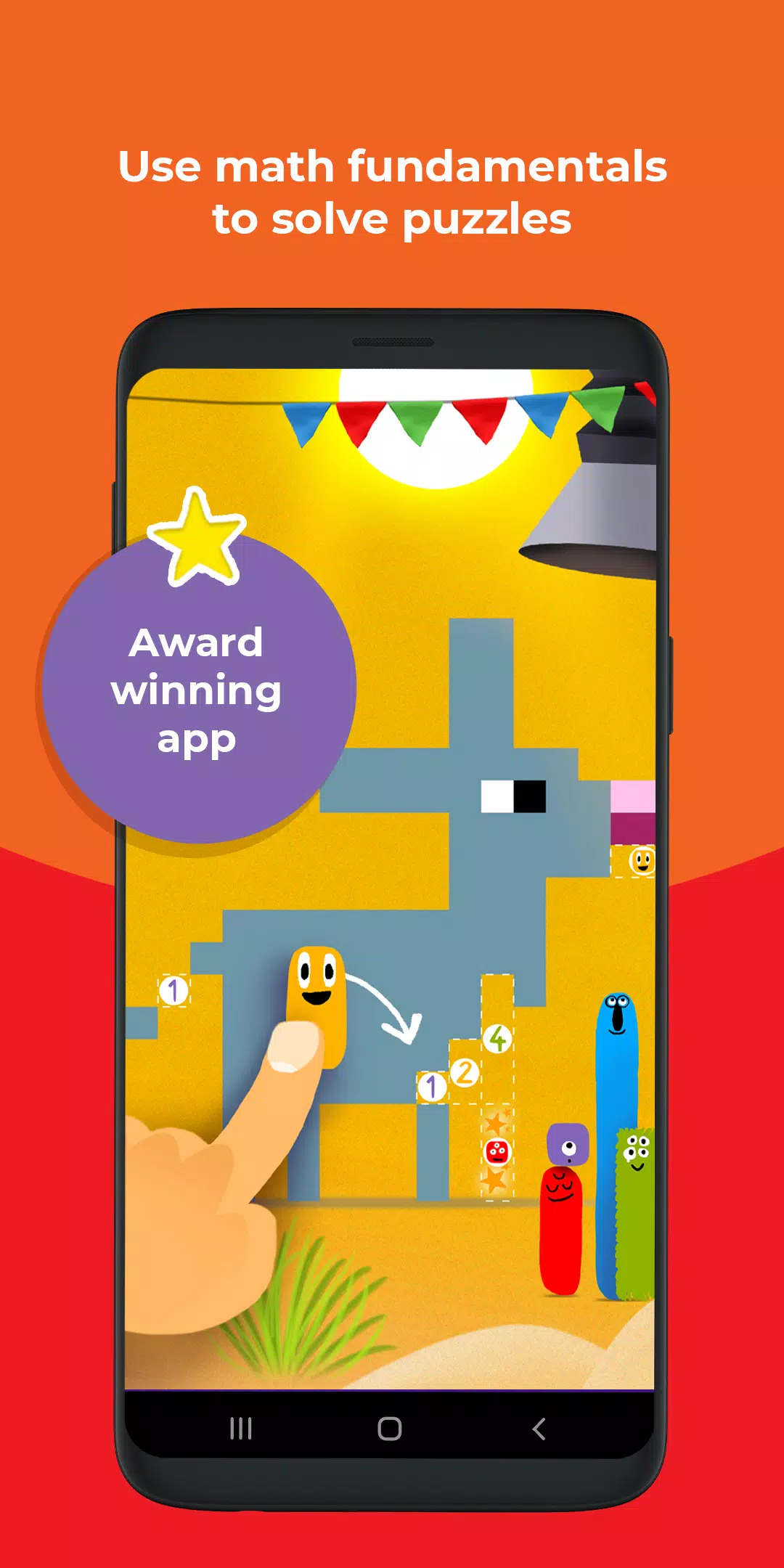 Kahoot! Numbers by DragonBox Screenshot 4