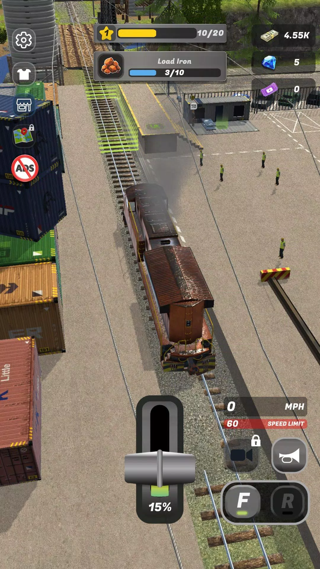 Screenshot Cargo Train Station 3