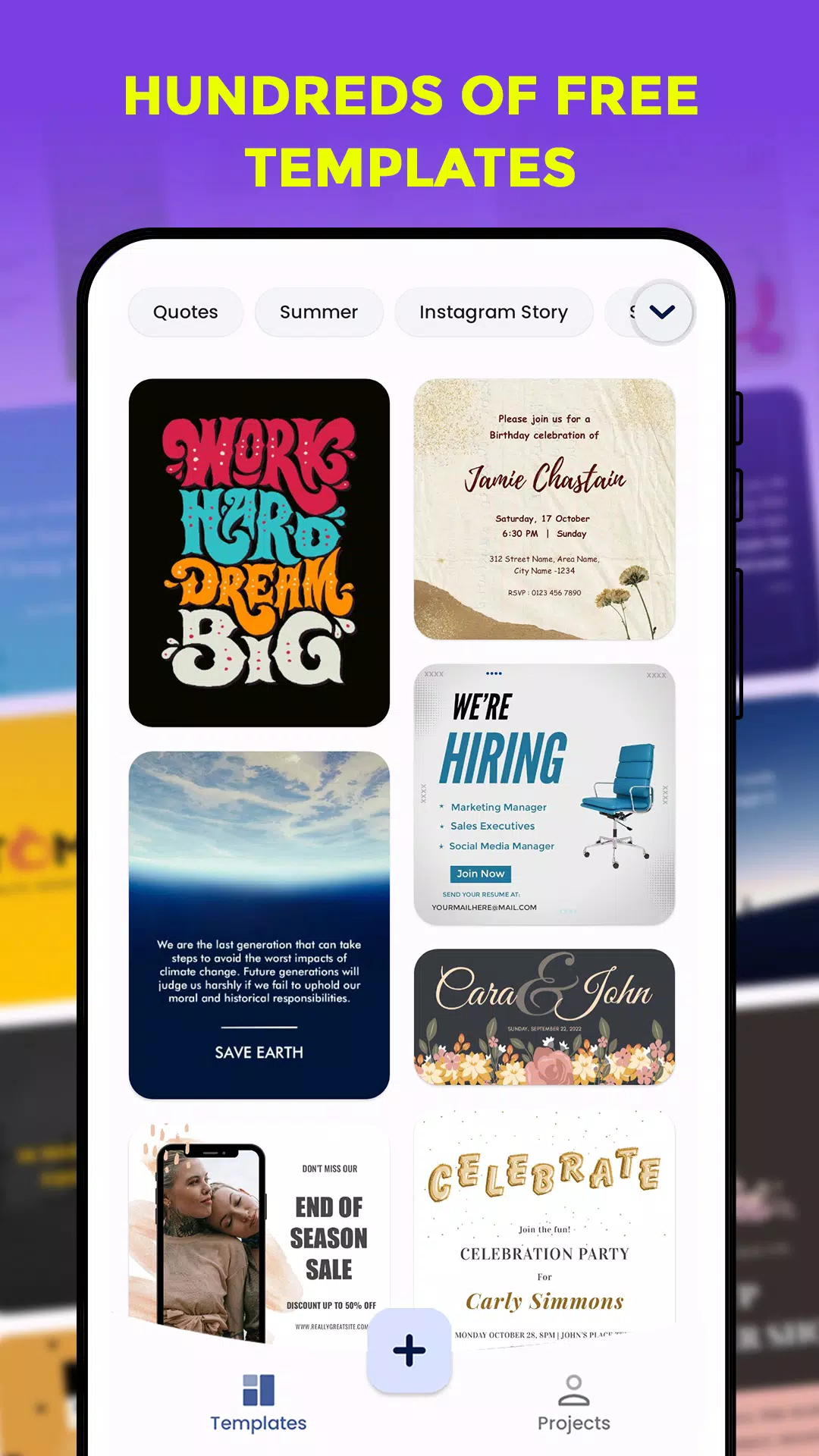 Screenshot Poster Maker - Flyers Design 2