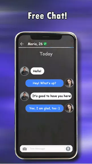 Girls Live Chat - Random Video Call screenshot 3