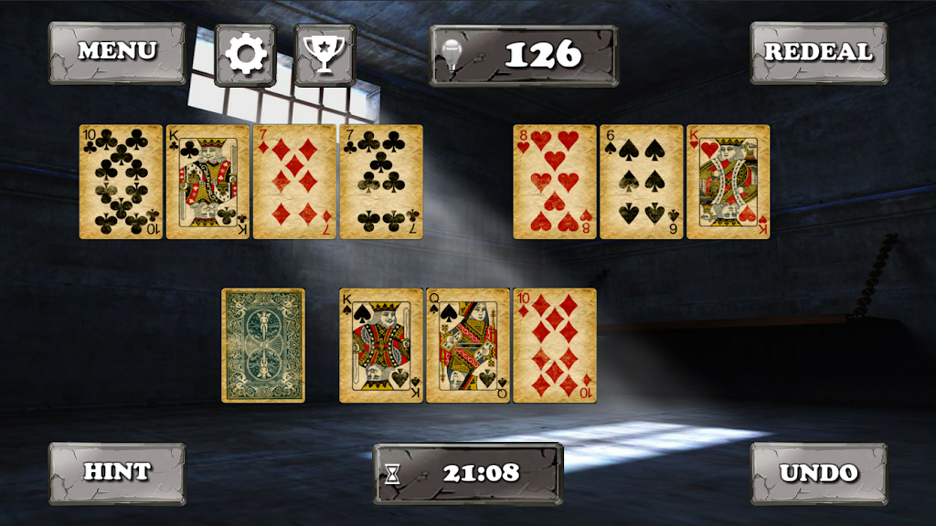 Prisoner Solitaire zrzut ekranu 4