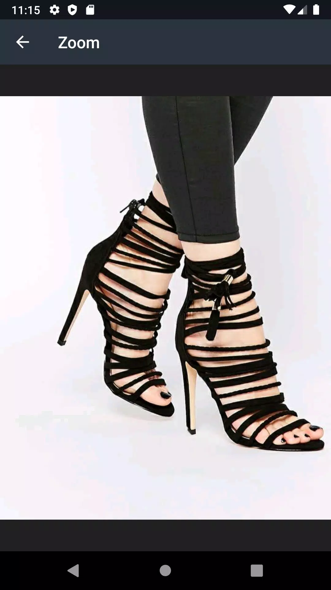 Strappy Heels Ideas ဖန်သားပြင်ဓာတ်ပုံ 4