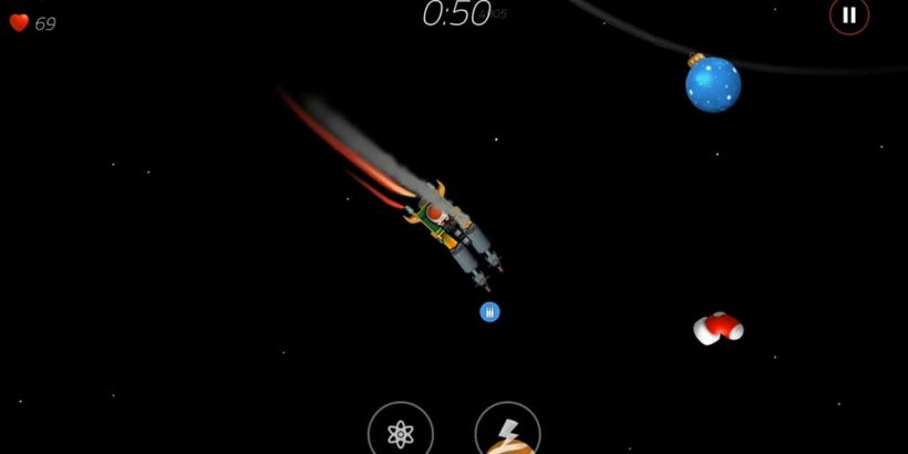 Sfida di rientro di astronauta Baffles Earth