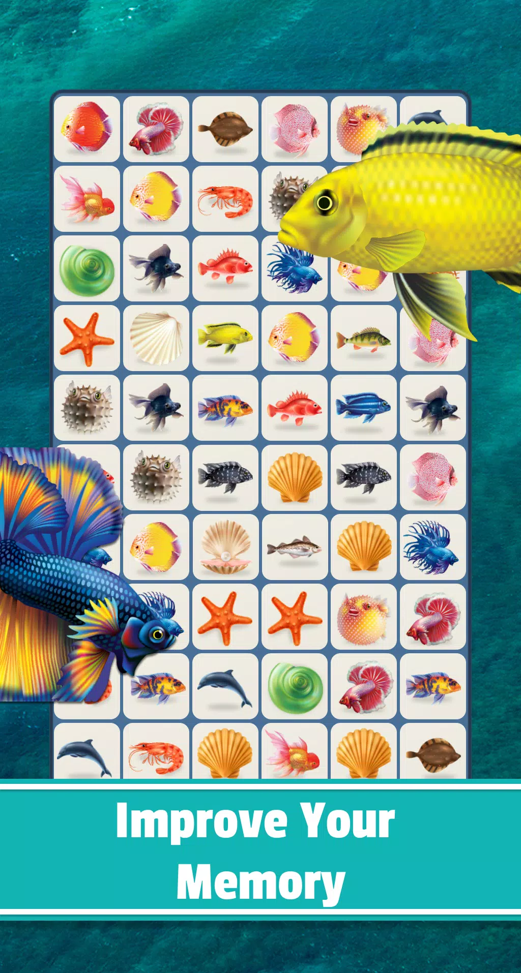 Tilescapes - Onnect Match Game ảnh chụp màn hình 3