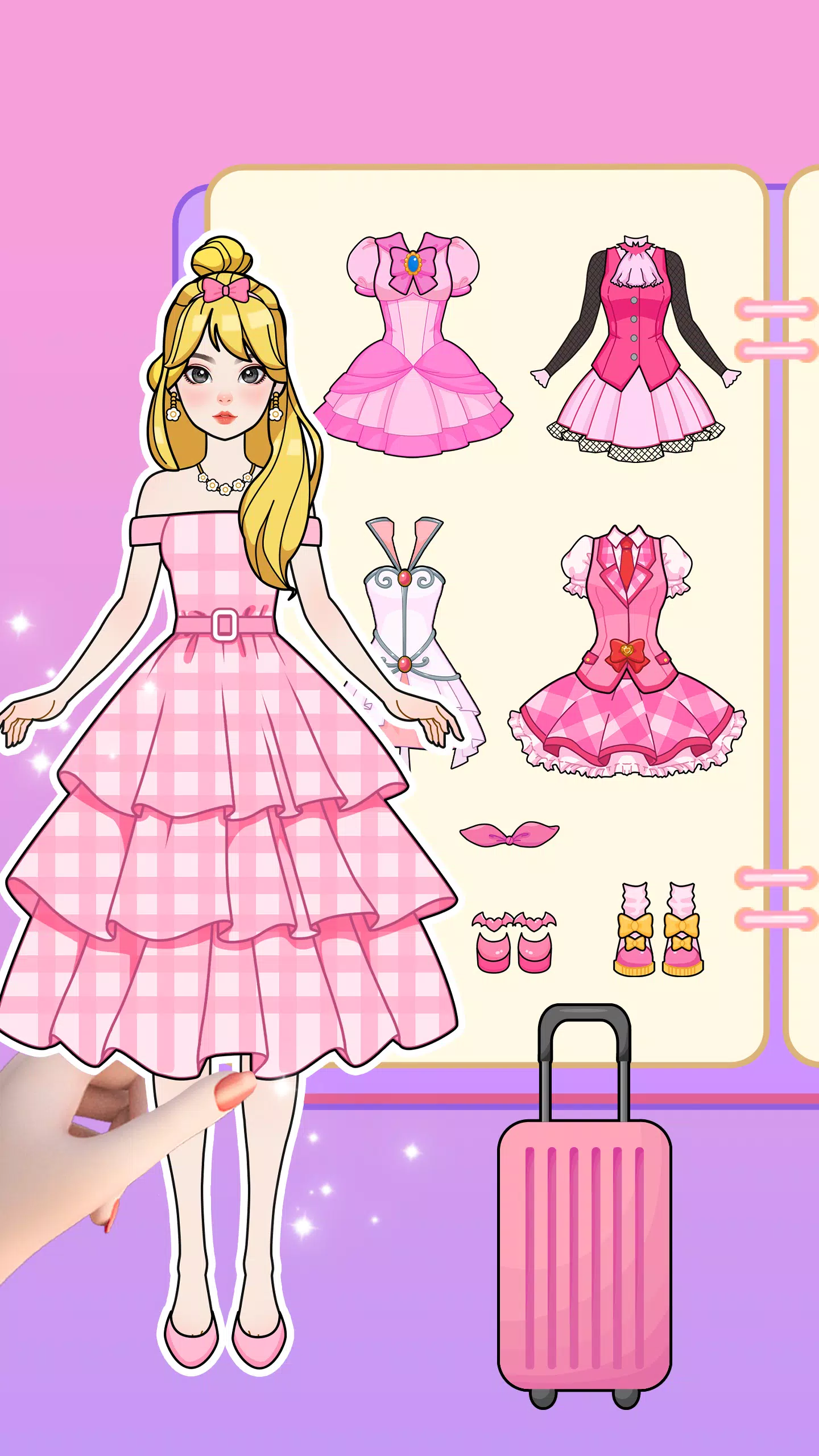 Paper Doll Diary: Dress Up DIY ဖန်သားပြင်ဓာတ်ပုံ 2