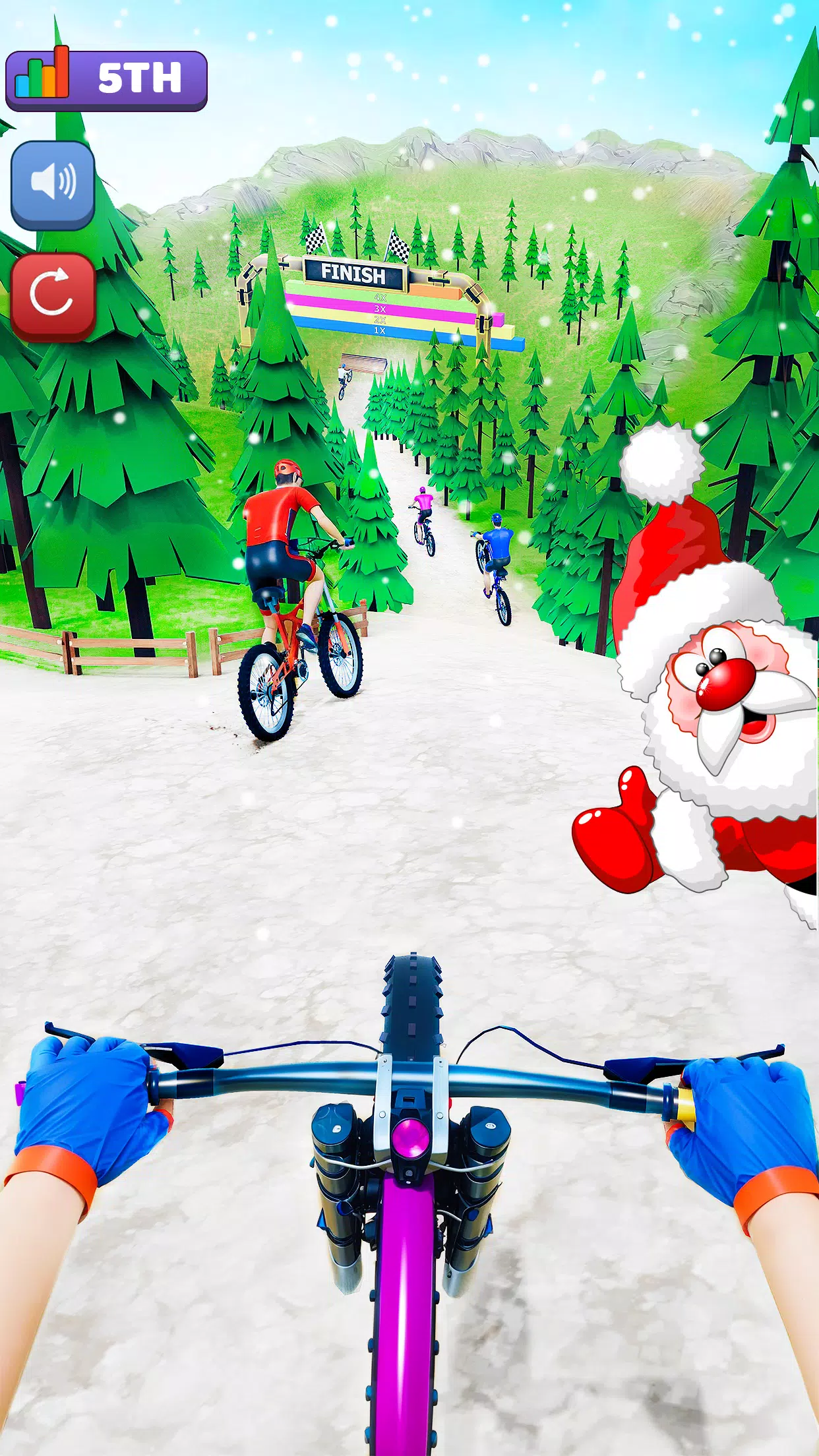 BMX Extreme Cycle Racing screenshot 2