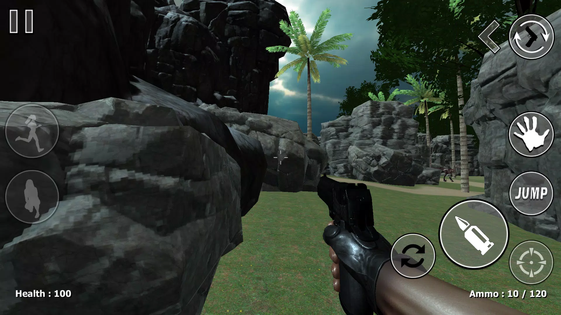 Dino Fear (demo) Screenshot 3