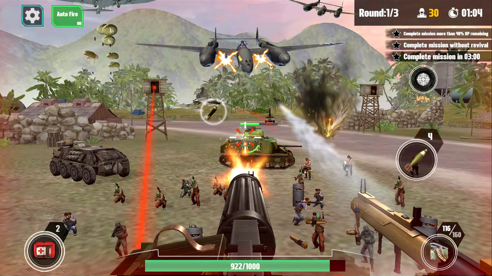 Frontline Strike screenshot 2