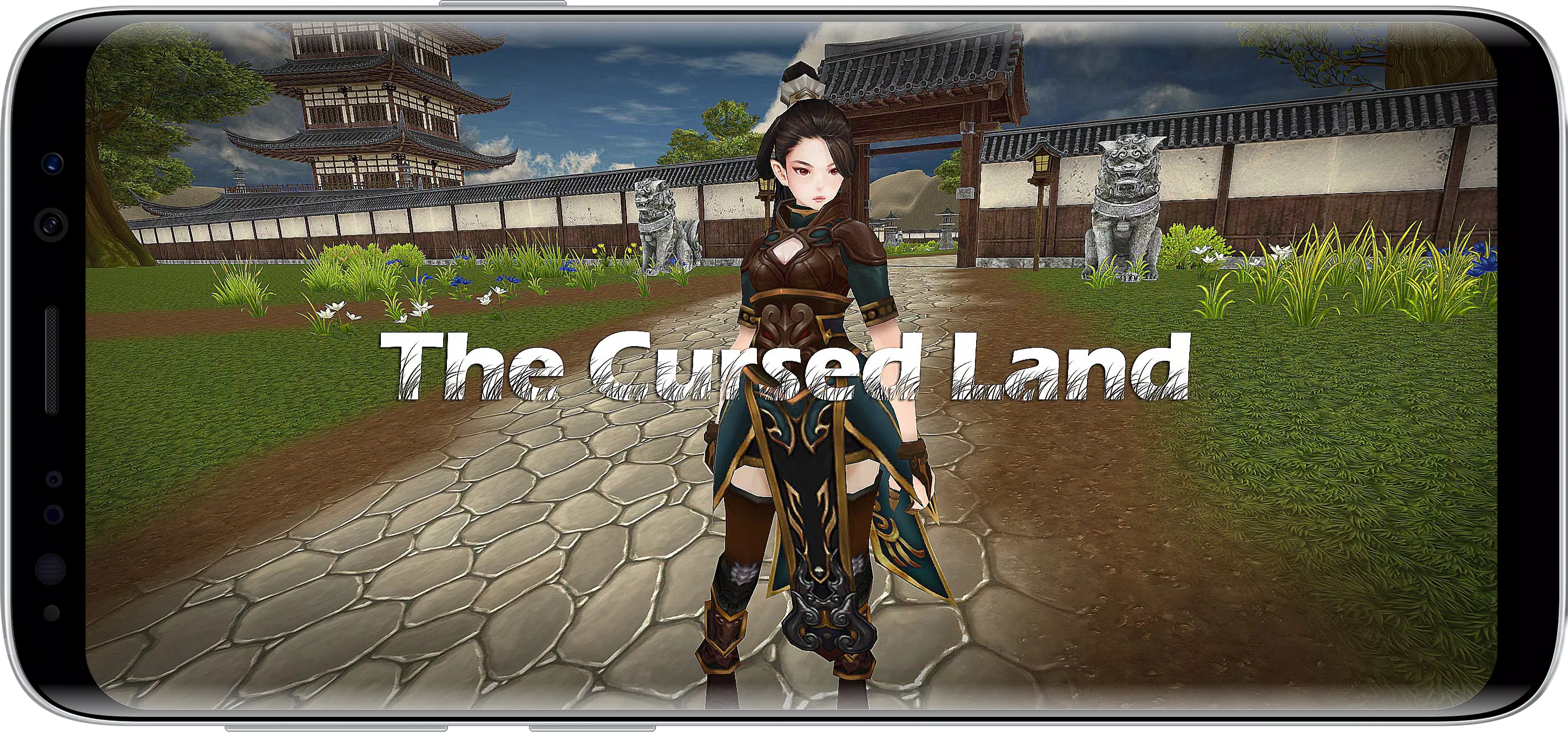 The Cursed Land экрана 1