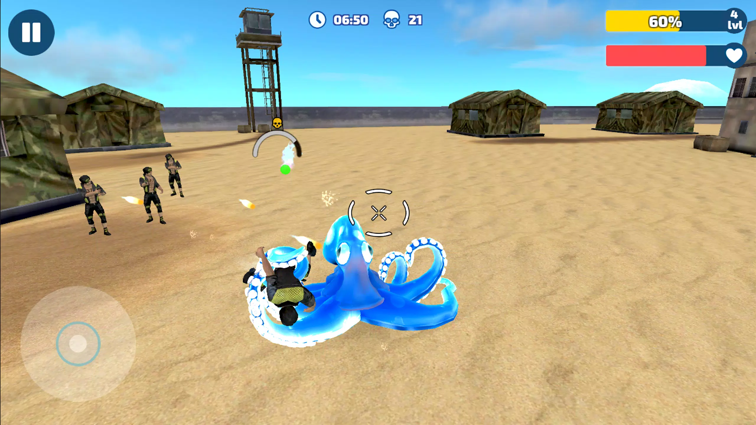 Tentacle survivor Screenshot 2