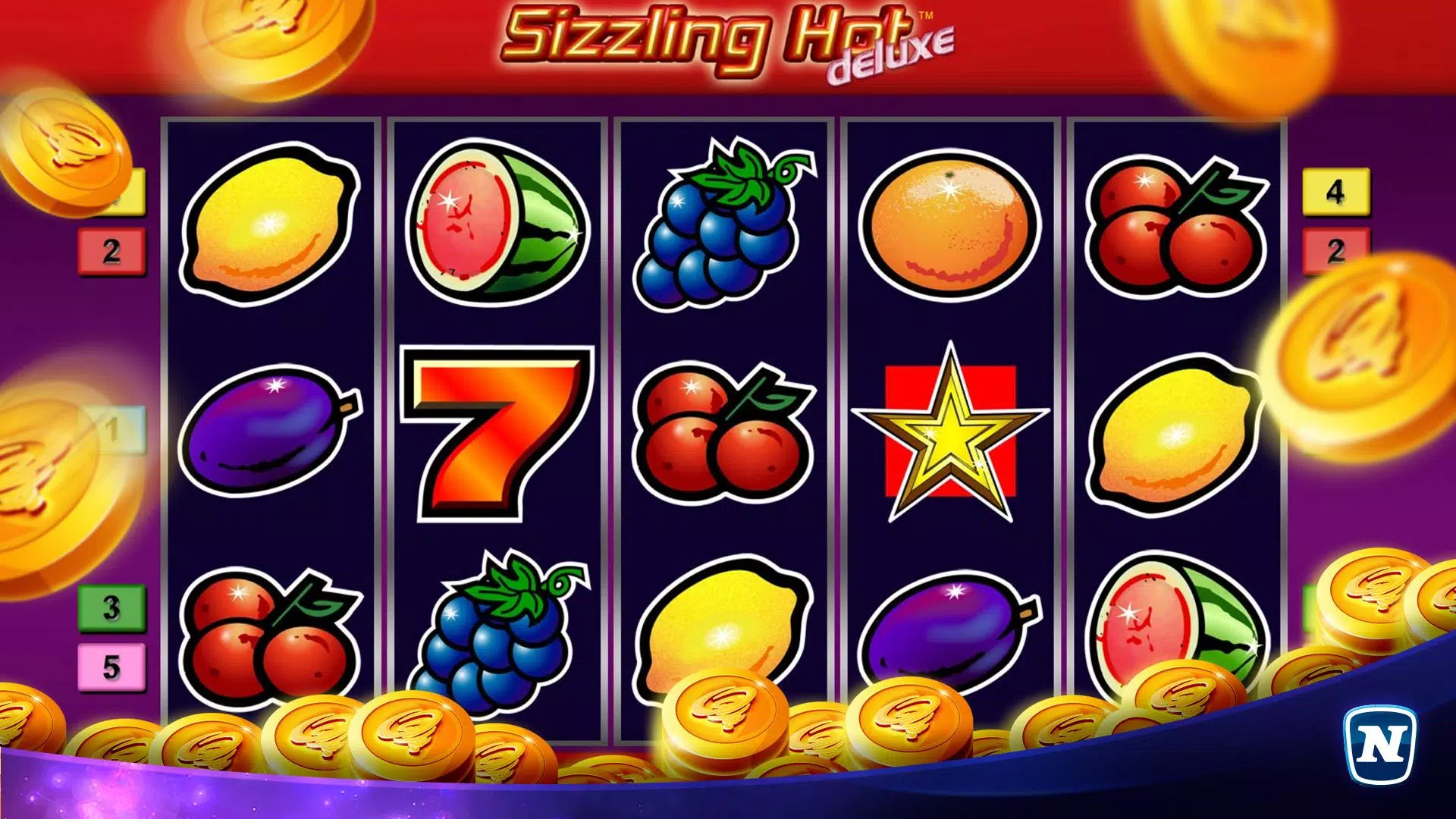 Sizzling Hot™ Deluxe Slot ekran görüntüsü 1