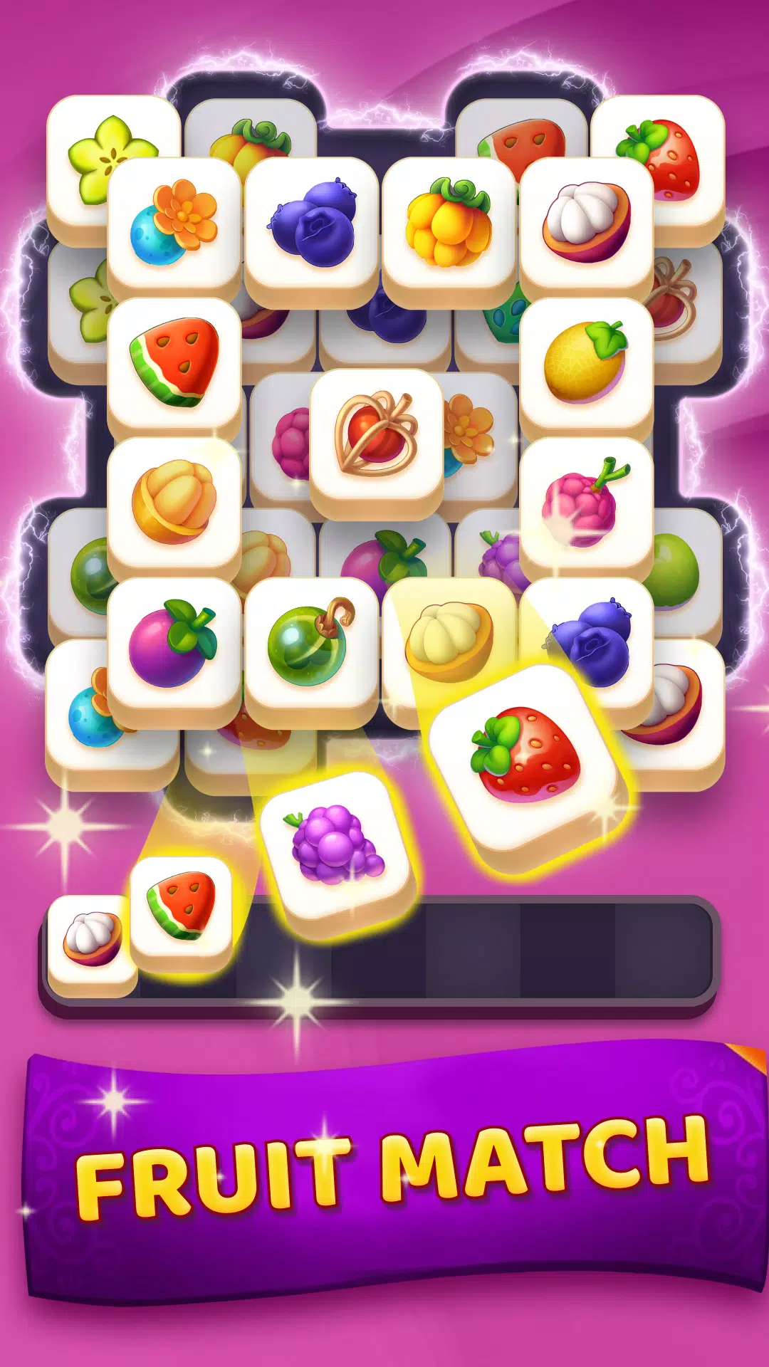 Fruit Match ဖန်သားပြင်ဓာတ်ပုံ 4