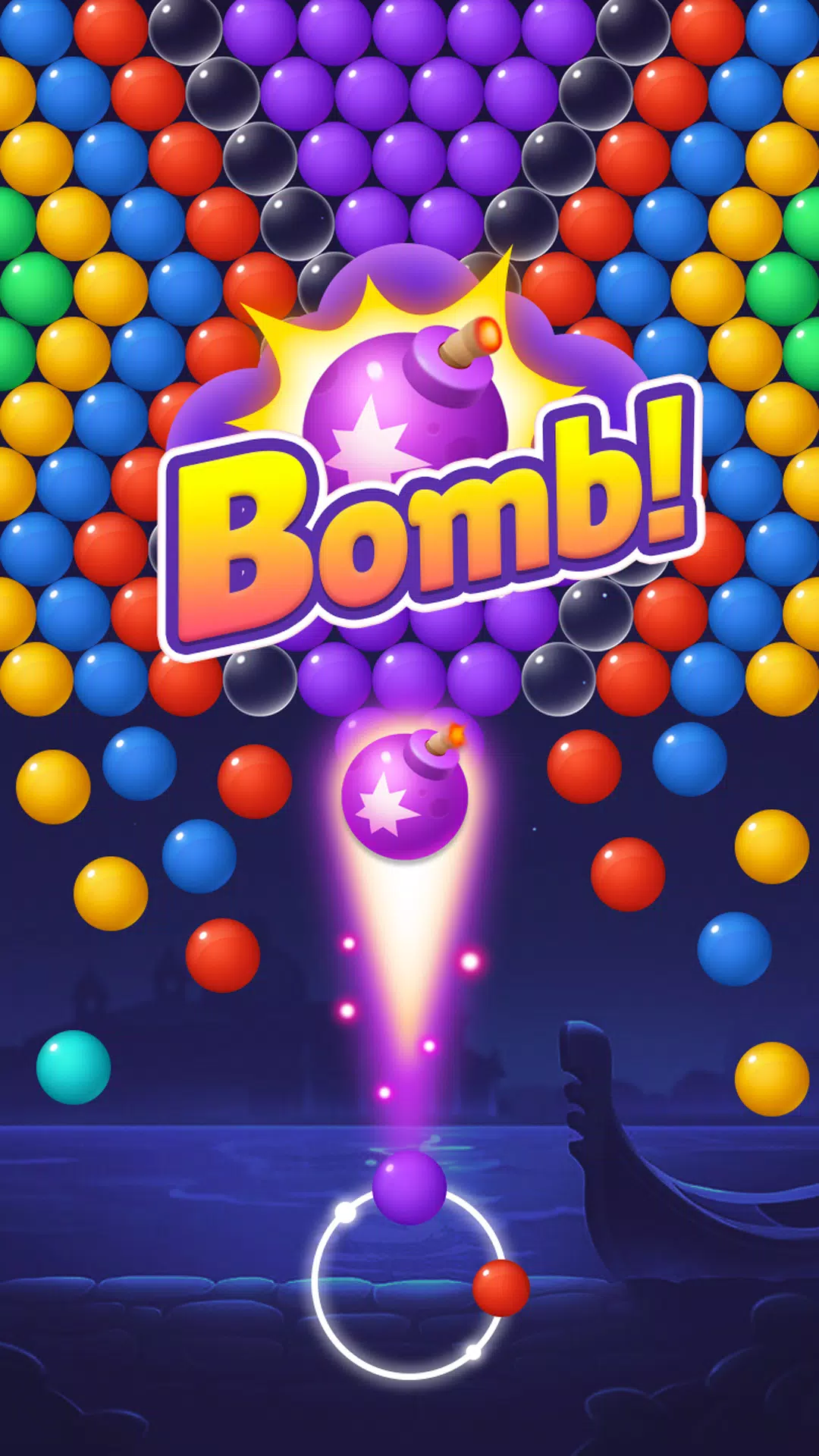 Screenshot Bubble POP GO! 4