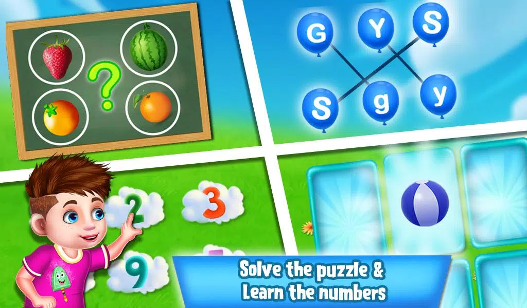 Preschool Learning For Kids screenshot 4