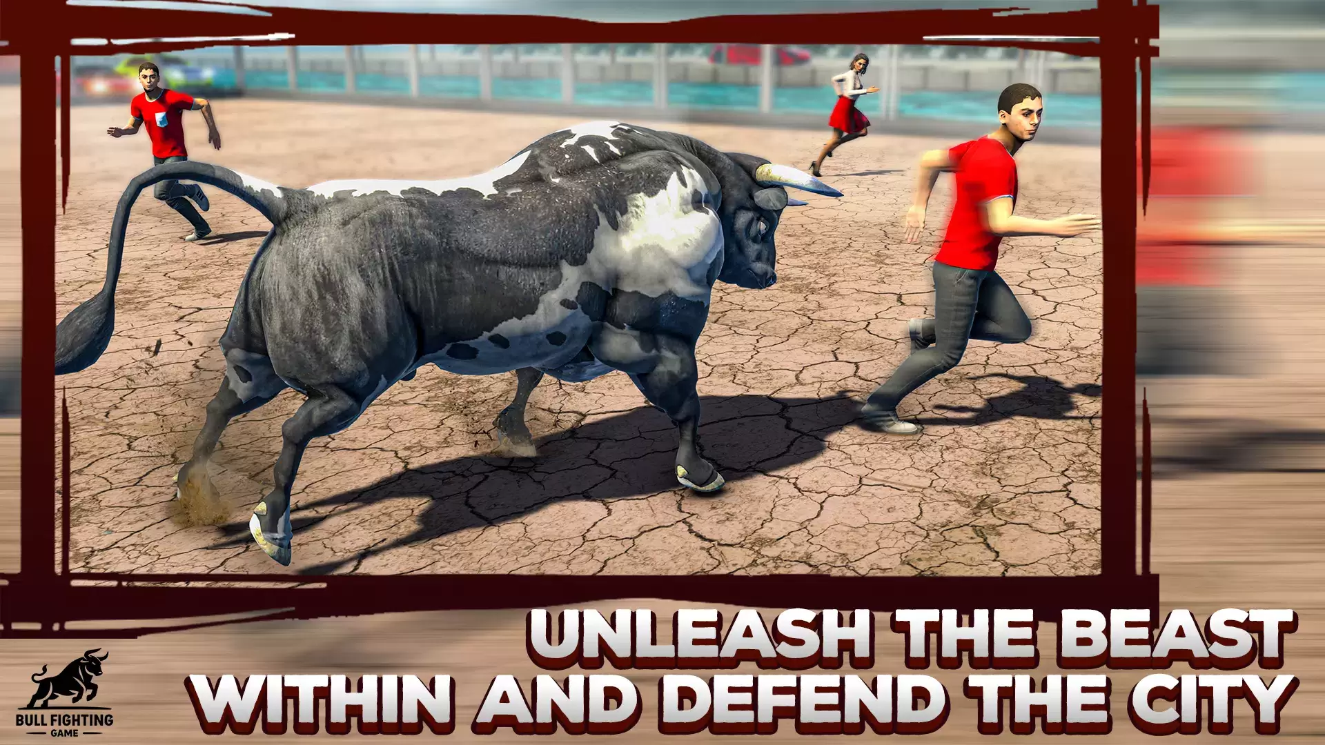 Bull Fighting Game: Bull Games Screenshot 2